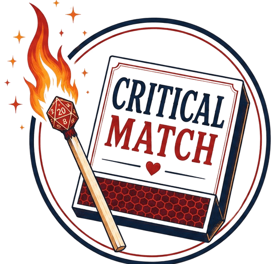 Critical Match logo