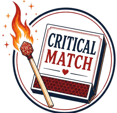 Critical Match logo